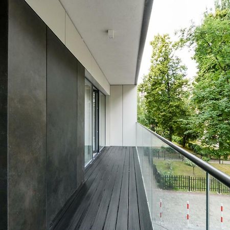 Zlota Luxury Apartments Warschau Exterior foto