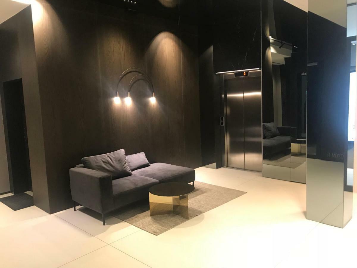 Zlota Luxury Apartments Warschau Exterior foto