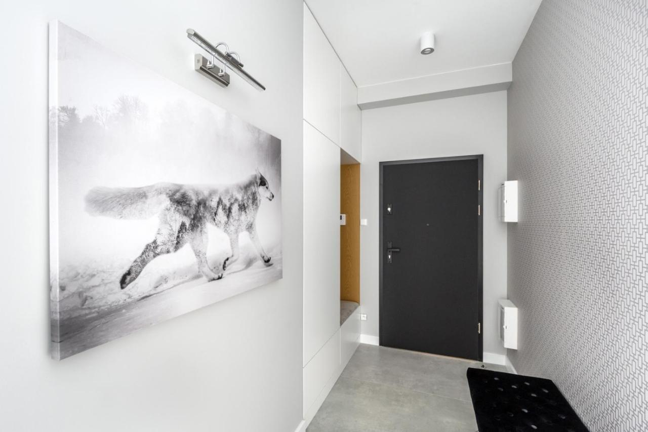 Zlota Luxury Apartments Warschau Exterior foto