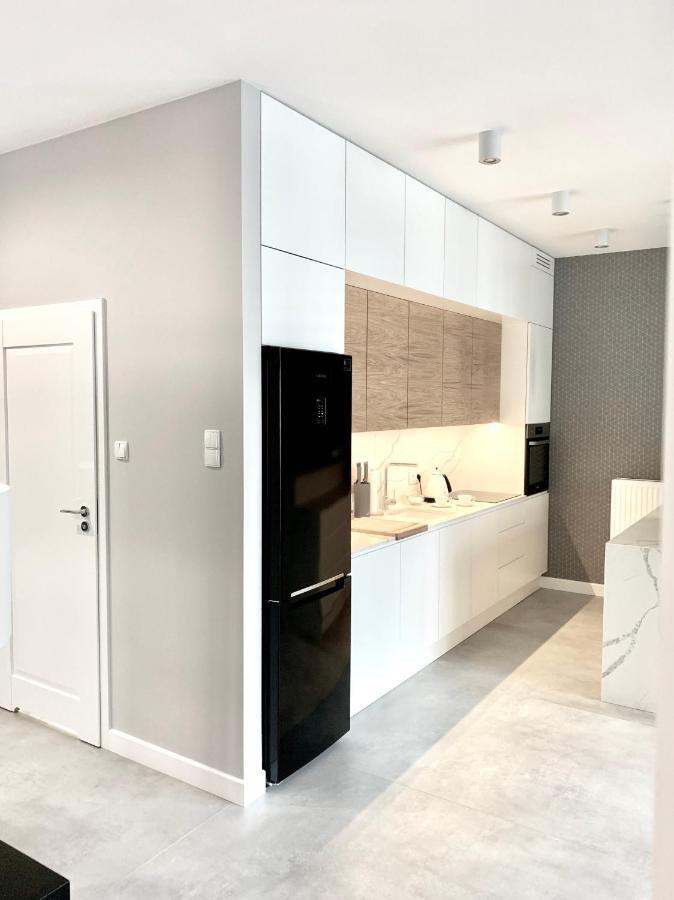 Zlota Luxury Apartments Warschau Exterior foto