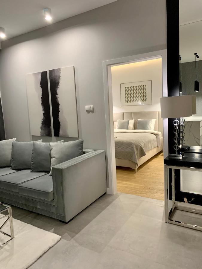 Zlota Luxury Apartments Warschau Exterior foto